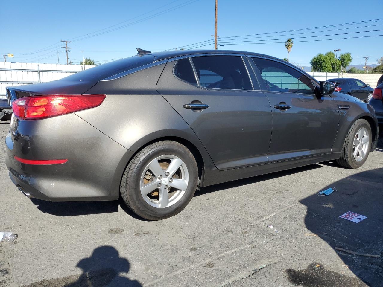 Photo 2 VIN: 5XXGM4A77EG312988 - KIA OPTIMA 