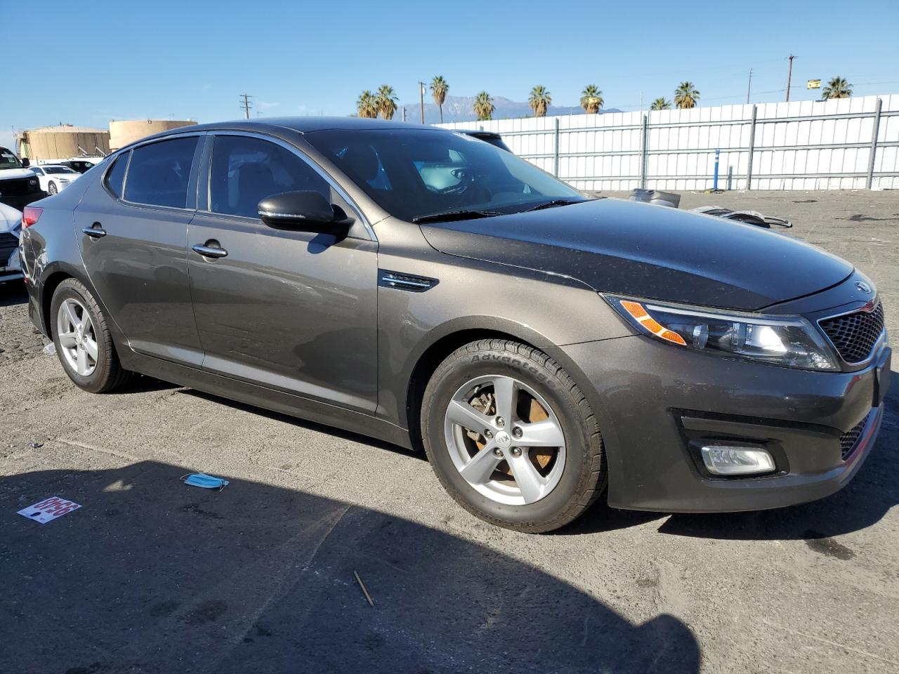 Photo 3 VIN: 5XXGM4A77EG312988 - KIA OPTIMA 