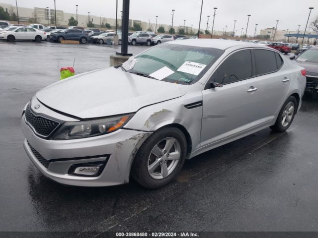 Photo 1 VIN: 5XXGM4A77EG313123 - KIA OPTIMA 