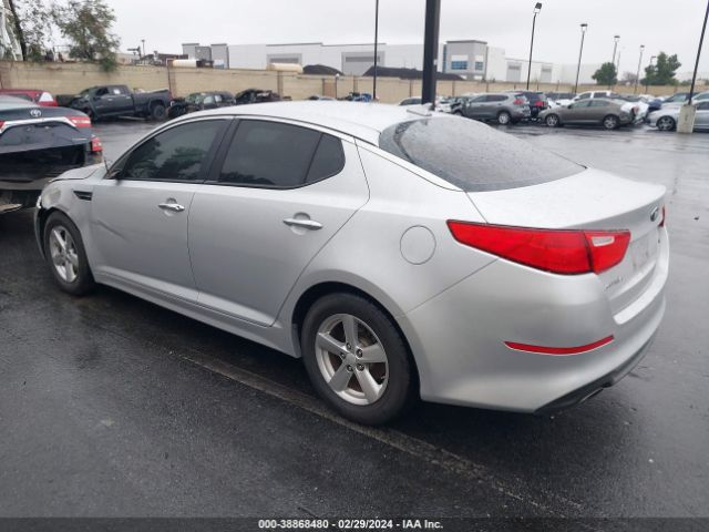 Photo 2 VIN: 5XXGM4A77EG313123 - KIA OPTIMA 