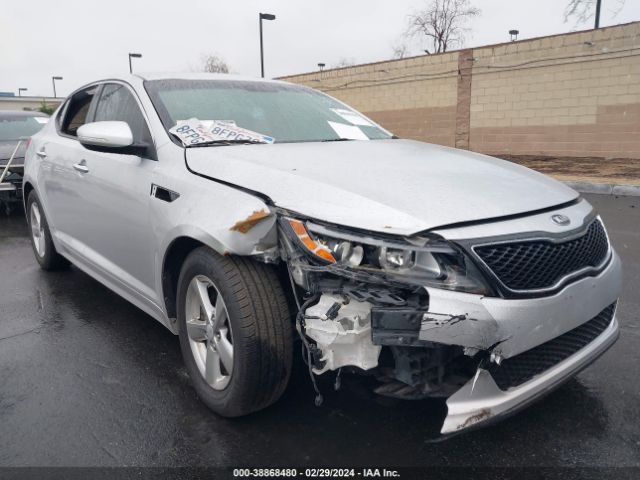 Photo 5 VIN: 5XXGM4A77EG313123 - KIA OPTIMA 