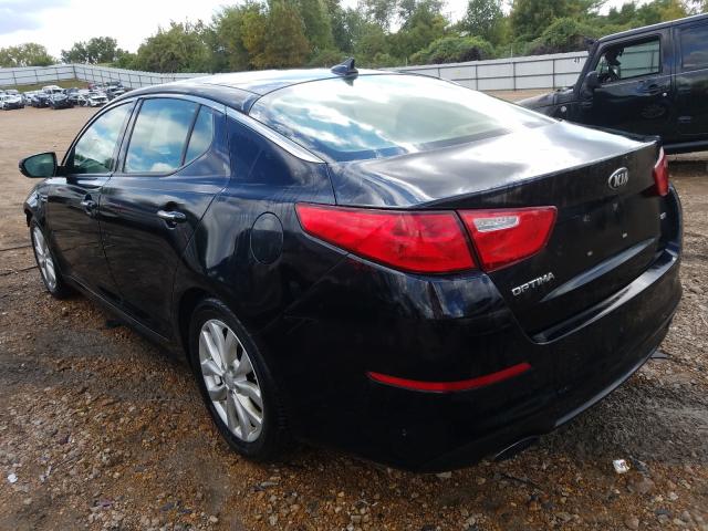 Photo 2 VIN: 5XXGM4A77EG314501 - KIA OPTIMA LX 