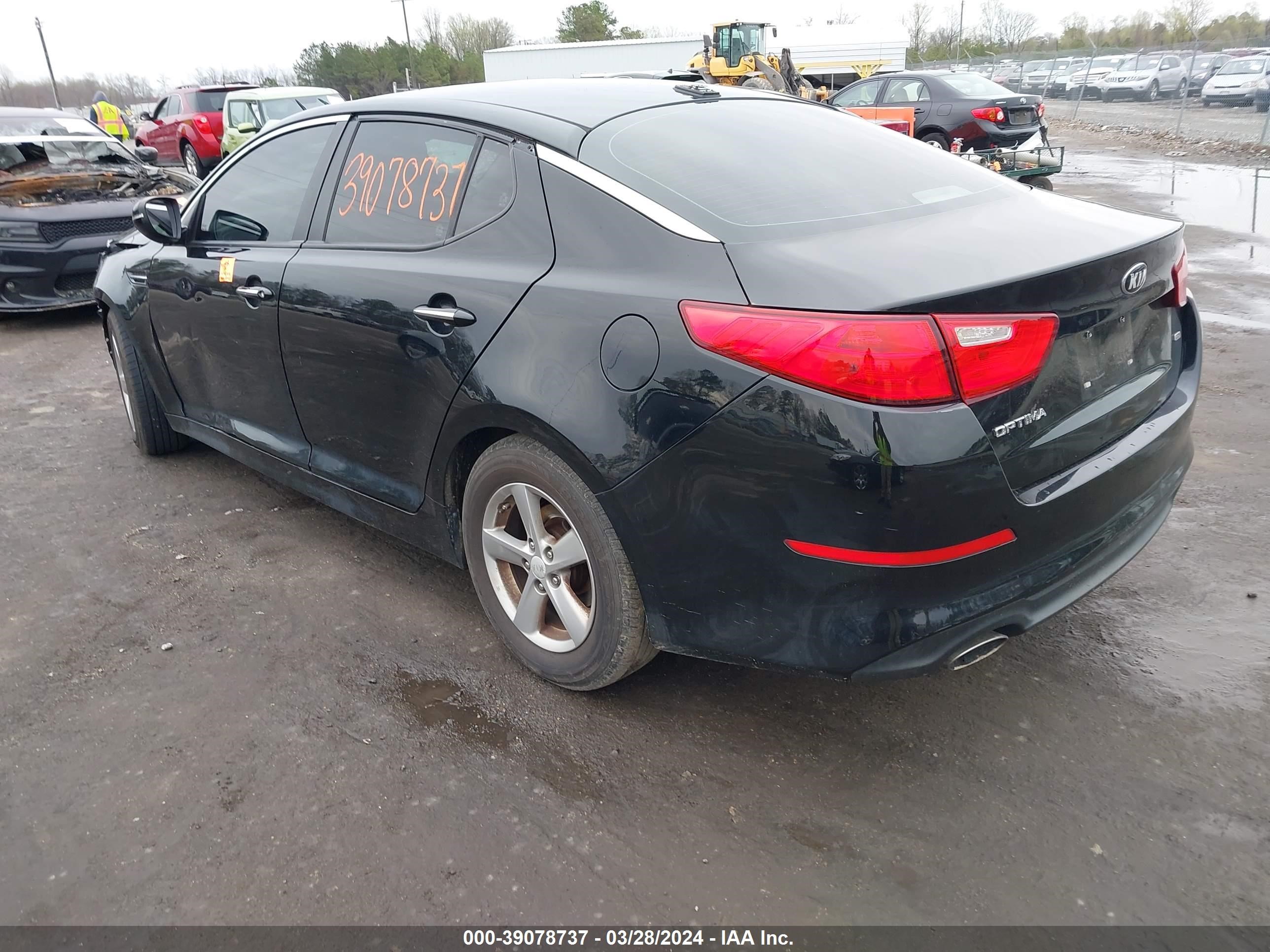 Photo 2 VIN: 5XXGM4A77EG316748 - KIA OPTIMA 