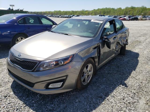 Photo 1 VIN: 5XXGM4A77EG318029 - KIA OPTIMA LX 