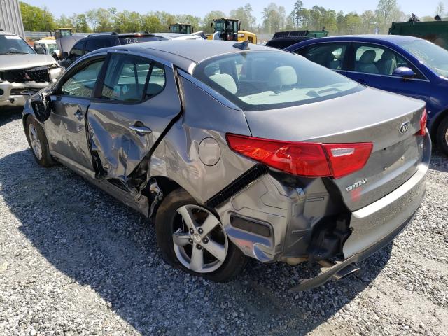 Photo 2 VIN: 5XXGM4A77EG318029 - KIA OPTIMA LX 