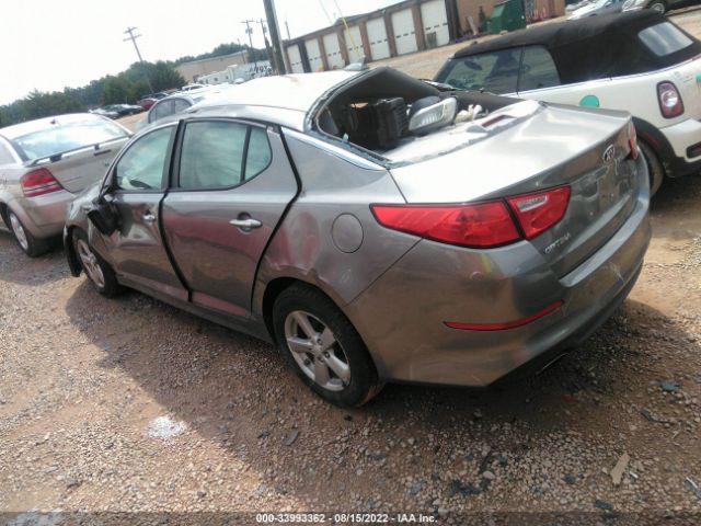 Photo 2 VIN: 5XXGM4A77EG318516 - KIA OPTIMA 