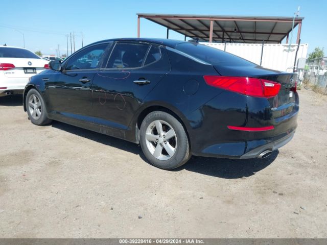 Photo 2 VIN: 5XXGM4A77EG319021 - KIA OPTIMA 