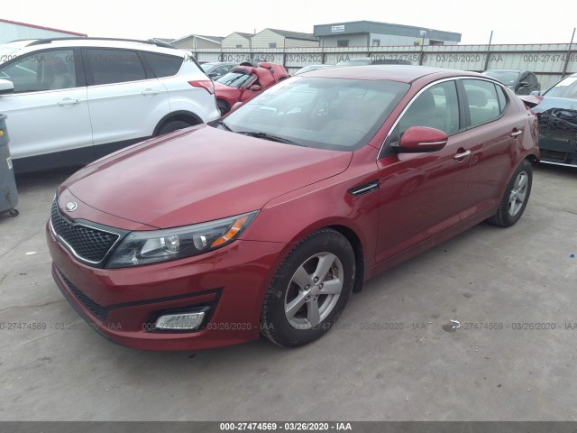 Photo 1 VIN: 5XXGM4A77EG321139 - KIA OPTIMA 