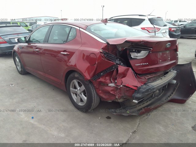 Photo 2 VIN: 5XXGM4A77EG321139 - KIA OPTIMA 