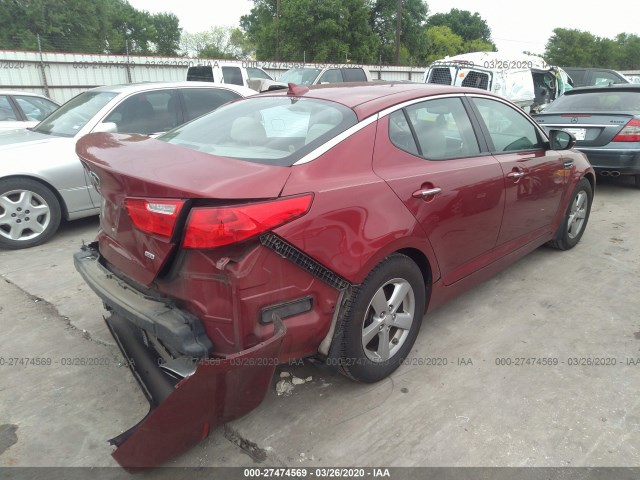 Photo 3 VIN: 5XXGM4A77EG321139 - KIA OPTIMA 