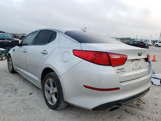 Photo 2 VIN: 5XXGM4A77EG323005 - KIA OPTIMA LX 