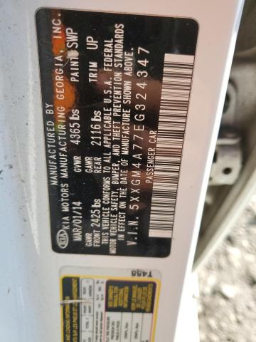 Photo 11 VIN: 5XXGM4A77EG324347 - KIA OPTIMA 