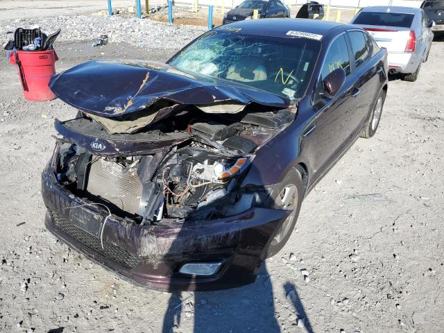 Photo 1 VIN: 5XXGM4A77EG324509 - KIA OPTIMA LX 