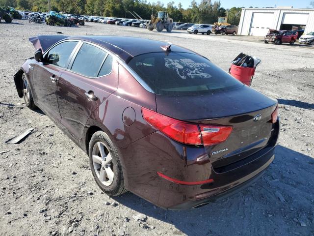 Photo 2 VIN: 5XXGM4A77EG324509 - KIA OPTIMA LX 