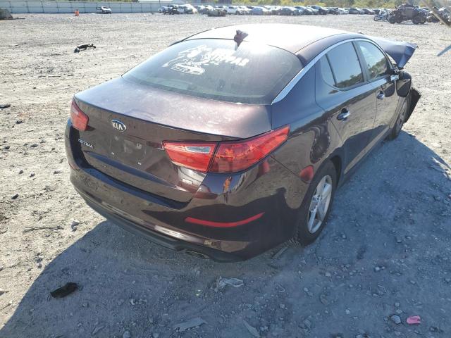 Photo 3 VIN: 5XXGM4A77EG324509 - KIA OPTIMA LX 