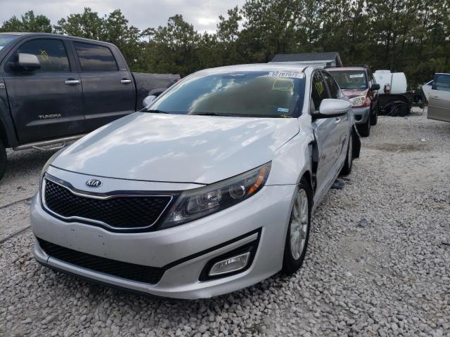 Photo 1 VIN: 5XXGM4A77EG329967 - KIA OPTIMA LX 