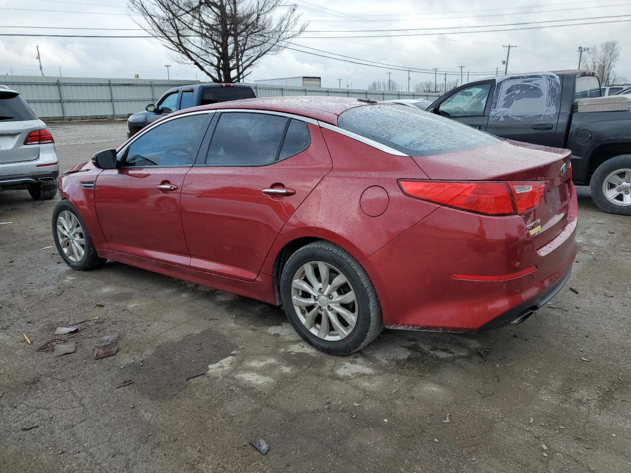 Photo 1 VIN: 5XXGM4A77EG330052 - KIA OPTIMA 