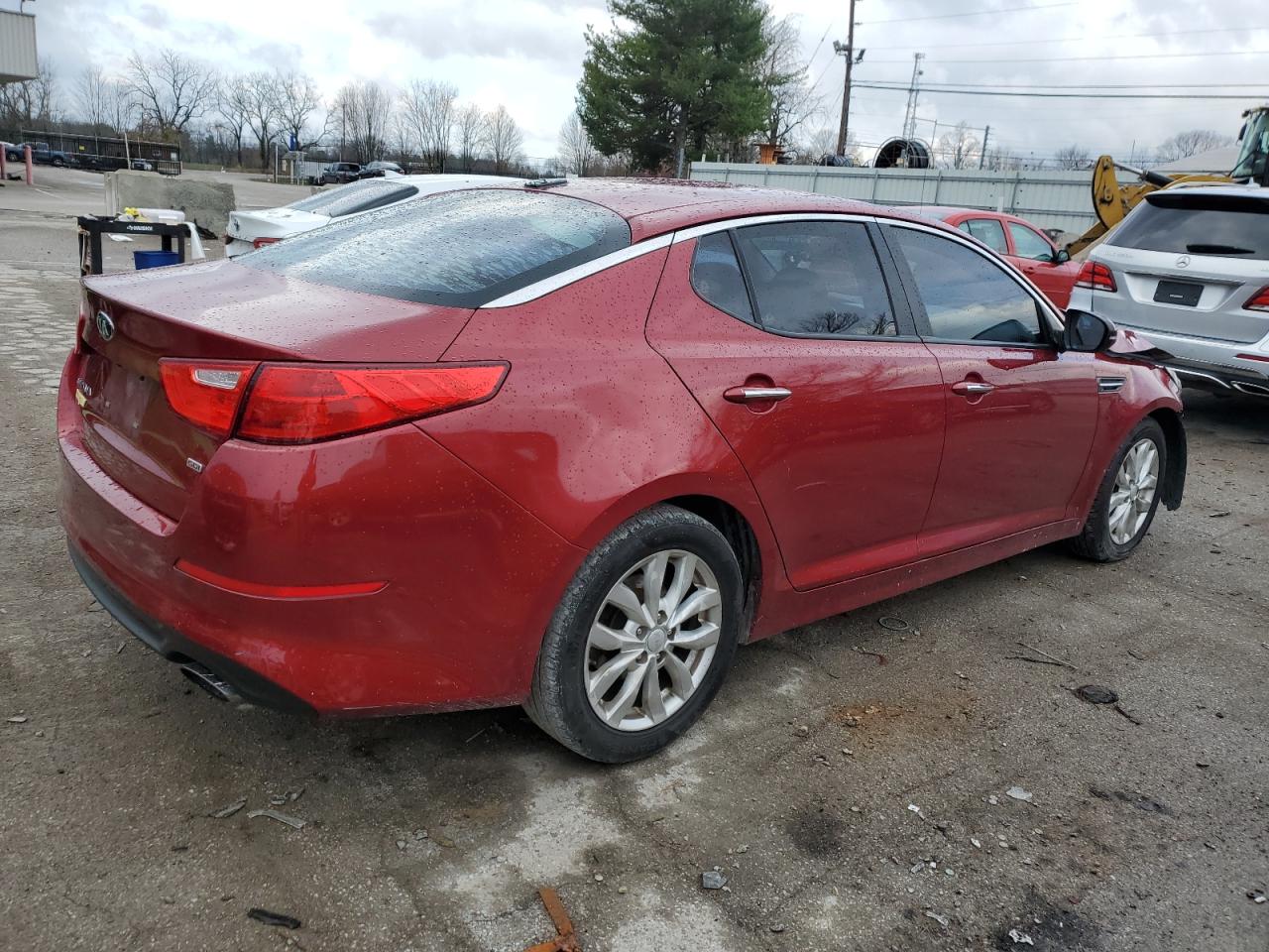 Photo 2 VIN: 5XXGM4A77EG330052 - KIA OPTIMA 