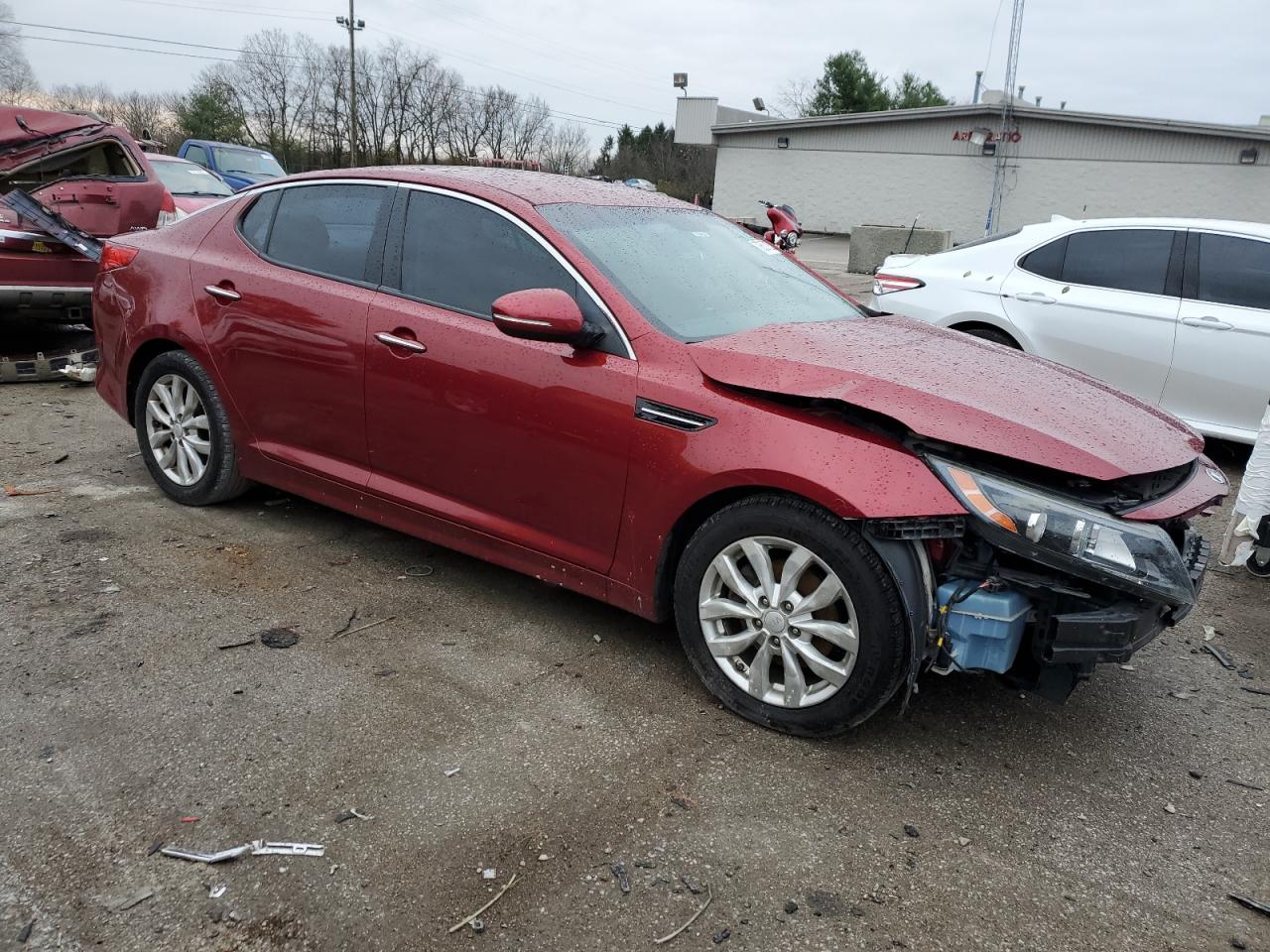 Photo 3 VIN: 5XXGM4A77EG330052 - KIA OPTIMA 