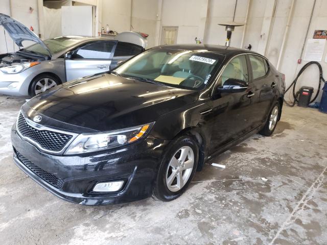 Photo 1 VIN: 5XXGM4A77EG330181 - KIA OPTIMA LX 