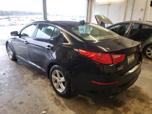 Photo 2 VIN: 5XXGM4A77EG330181 - KIA OPTIMA LX 