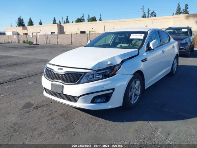 Photo 1 VIN: 5XXGM4A77EG330438 - KIA OPTIMA 