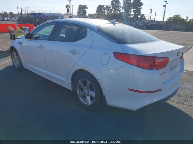 Photo 2 VIN: 5XXGM4A77EG330438 - KIA OPTIMA 