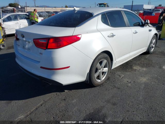 Photo 3 VIN: 5XXGM4A77EG330438 - KIA OPTIMA 