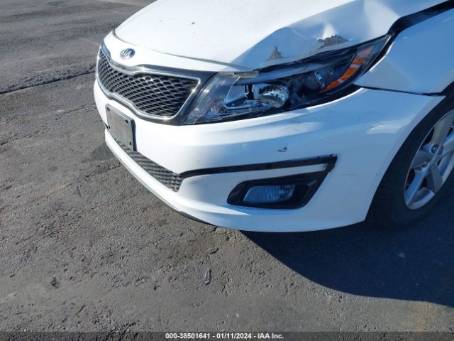 Photo 5 VIN: 5XXGM4A77EG330438 - KIA OPTIMA 