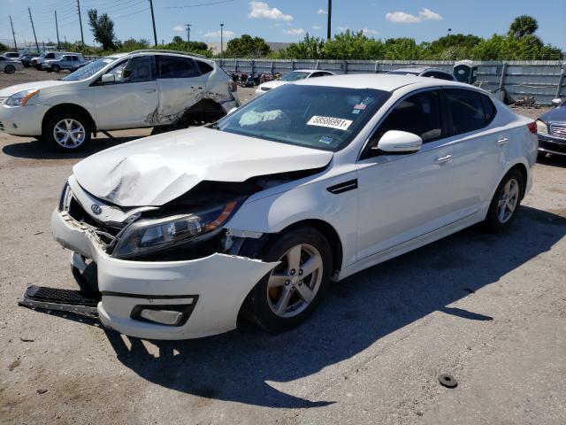 Photo 1 VIN: 5XXGM4A77EG331511 - KIA OPTIMA LX 