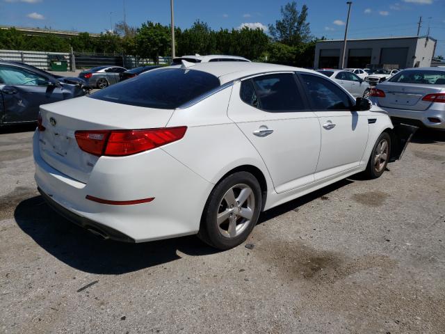 Photo 3 VIN: 5XXGM4A77EG331511 - KIA OPTIMA LX 