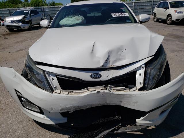 Photo 8 VIN: 5XXGM4A77EG331511 - KIA OPTIMA LX 