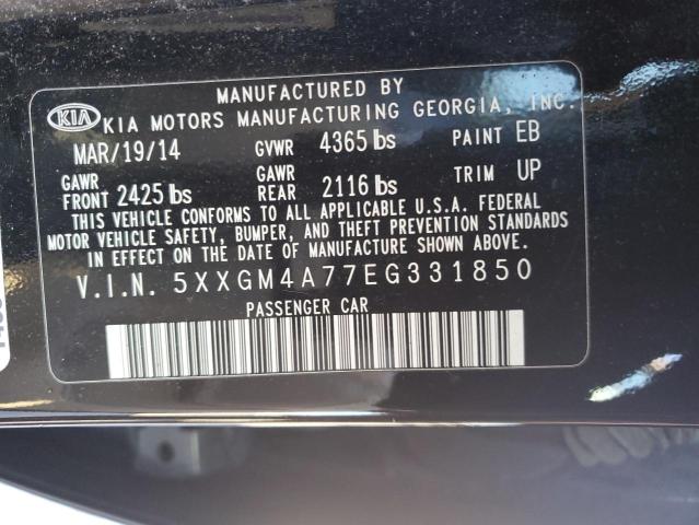 Photo 11 VIN: 5XXGM4A77EG331850 - KIA OPTIMA 