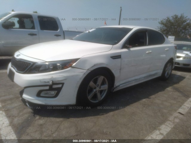 Photo 1 VIN: 5XXGM4A77EG337793 - KIA OPTIMA 