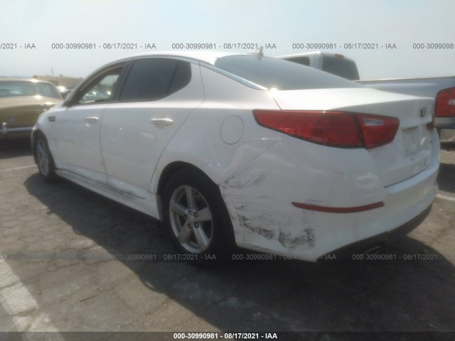 Photo 2 VIN: 5XXGM4A77EG337793 - KIA OPTIMA 