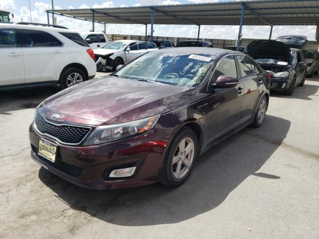 Photo 1 VIN: 5XXGM4A77EG337888 - KIA OPTIMA LX 