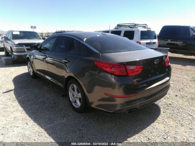 Photo 2 VIN: 5XXGM4A77EG338748 - KIA OPTIMA 