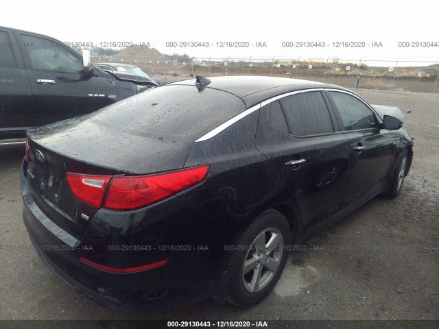 Photo 3 VIN: 5XXGM4A77EG343559 - KIA OPTIMA 