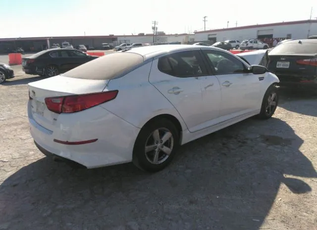 Photo 3 VIN: 5XXGM4A77EG344310 - KIA OPTIMA 