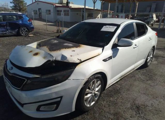 Photo 1 VIN: 5XXGM4A77EG344825 - KIA OPTIMA 