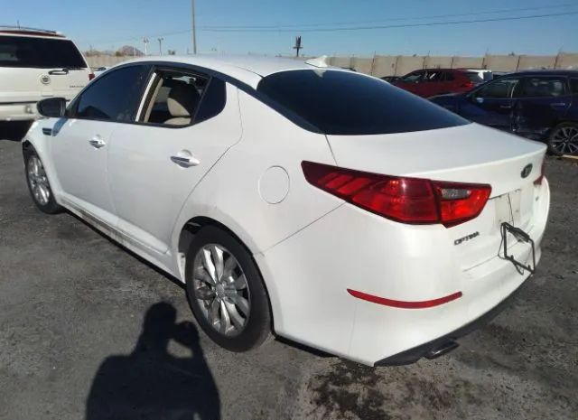 Photo 2 VIN: 5XXGM4A77EG344825 - KIA OPTIMA 