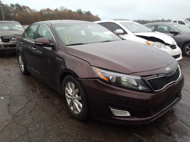 Photo 0 VIN: 5XXGM4A77FG353025 - KIA OPTIMA LX 