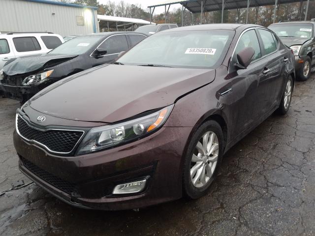 Photo 1 VIN: 5XXGM4A77FG353025 - KIA OPTIMA LX 