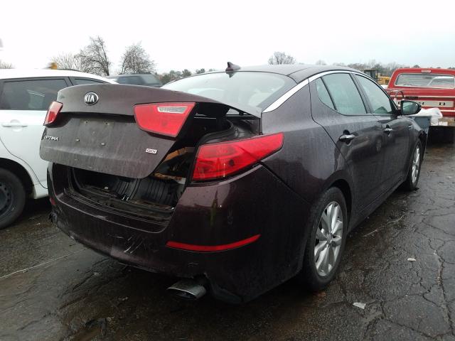 Photo 3 VIN: 5XXGM4A77FG353025 - KIA OPTIMA LX 