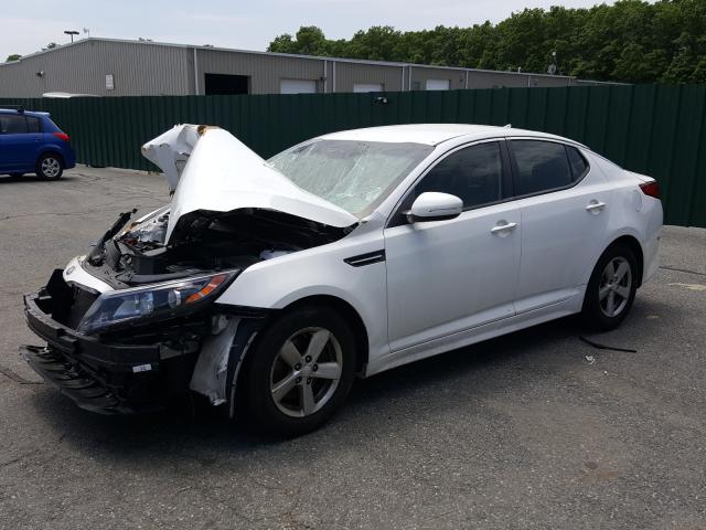 Photo 1 VIN: 5XXGM4A77FG354725 - KIA OPTIMA LX 