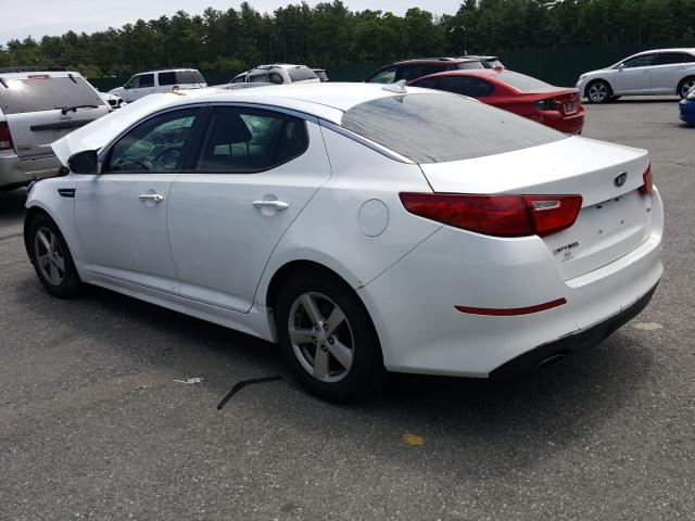 Photo 2 VIN: 5XXGM4A77FG354725 - KIA OPTIMA LX 