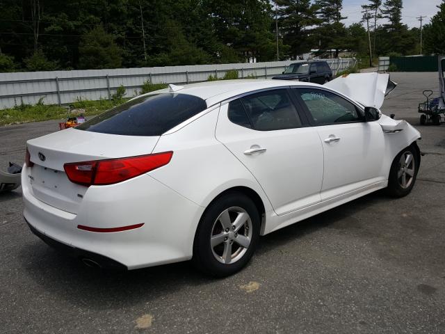 Photo 3 VIN: 5XXGM4A77FG354725 - KIA OPTIMA LX 