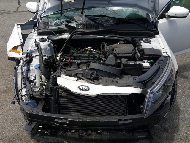 Photo 6 VIN: 5XXGM4A77FG354725 - KIA OPTIMA LX 