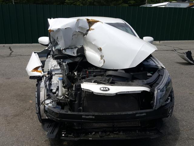 Photo 8 VIN: 5XXGM4A77FG354725 - KIA OPTIMA LX 