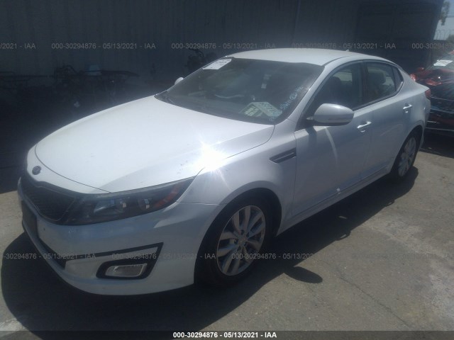 Photo 1 VIN: 5XXGM4A77FG354899 - KIA OPTIMA 